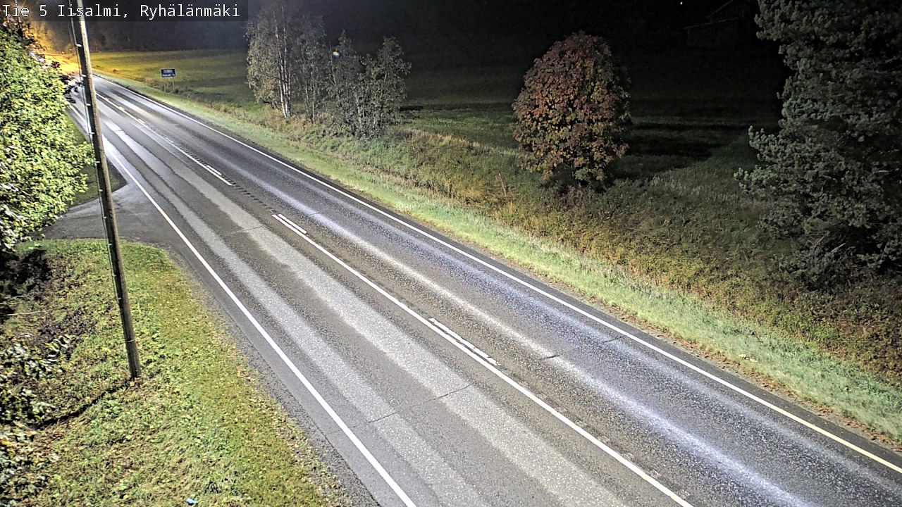 Kelikamerat Kuva Tie 5 Iisalmi, Ryhälänmäki, Iisalmi, Pohjois-Savo