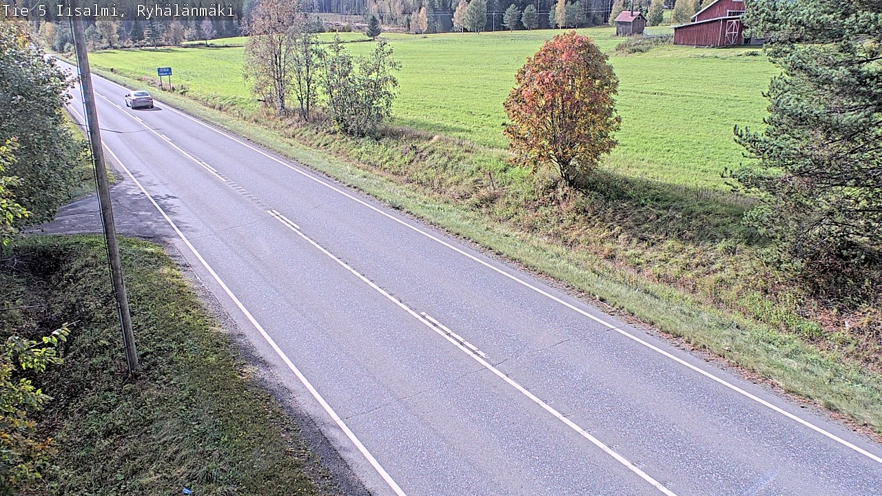 Kelikamerat Kuva Tie 5 Iisalmi, Ryhälänmäki, Iisalmi, Pohjois-Savo