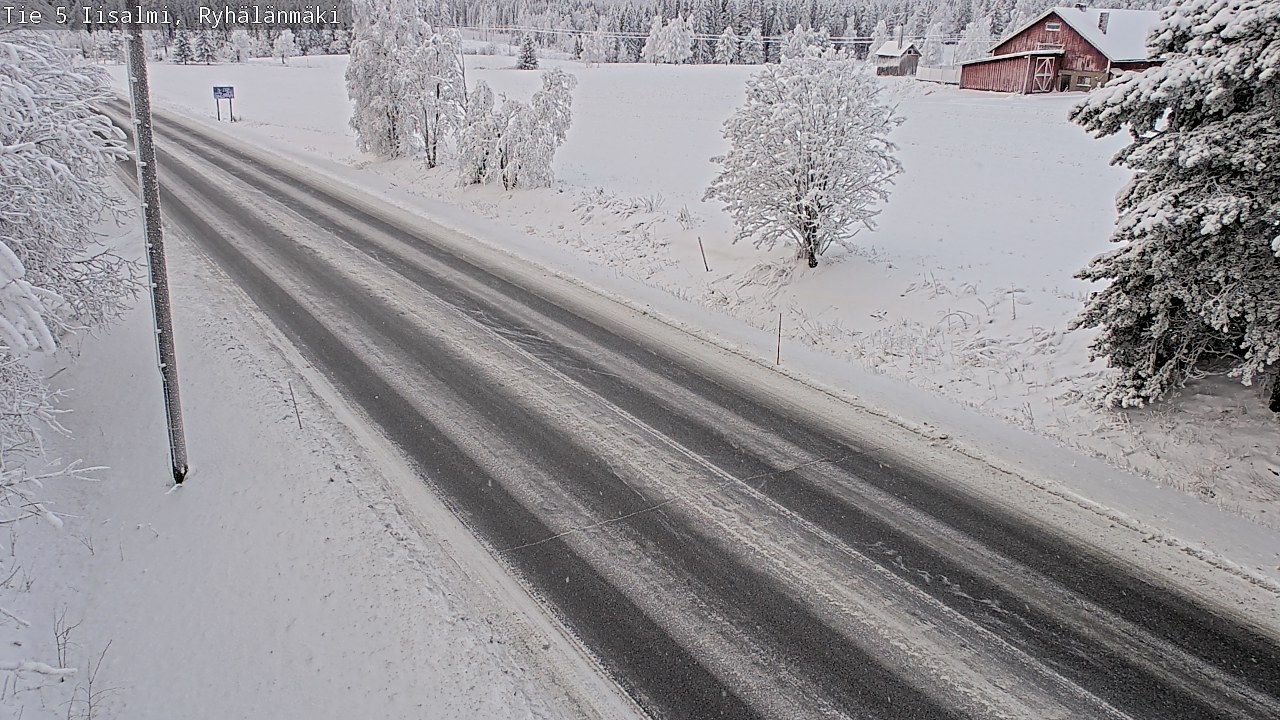 Kelikamerat Kuva Tie 5 Iisalmi, Ryhälänmäki, Iisalmi, Pohjois-Savo