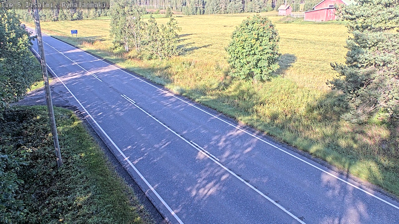 Kelikamerat Kuva Tie 5 Iisalmi, Ryhälänmäki, Iisalmi, Pohjois-Savo