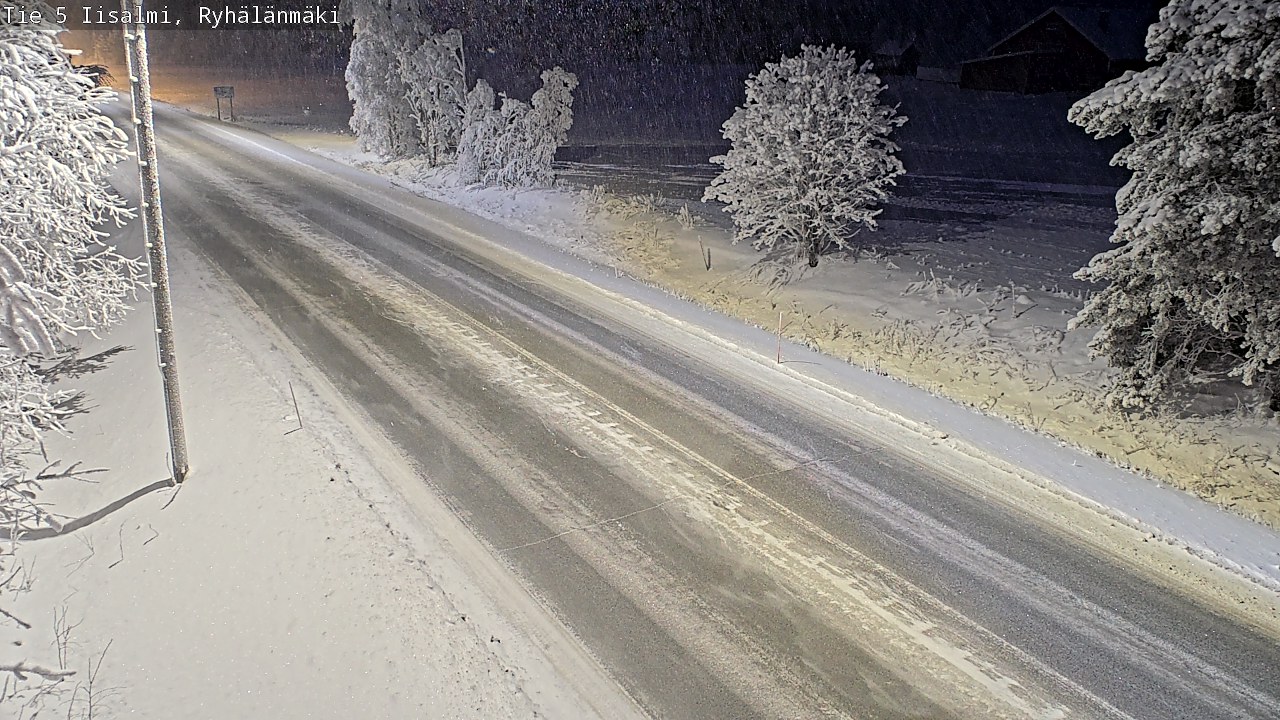 Kelikamerat Kuva Tie 5 Iisalmi, Ryhälänmäki, Iisalmi, Pohjois-Savo