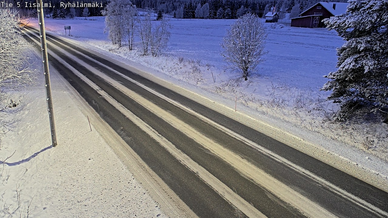 Kelikamerat Kuva Tie 5 Iisalmi, Ryhälänmäki, Iisalmi, Pohjois-Savo