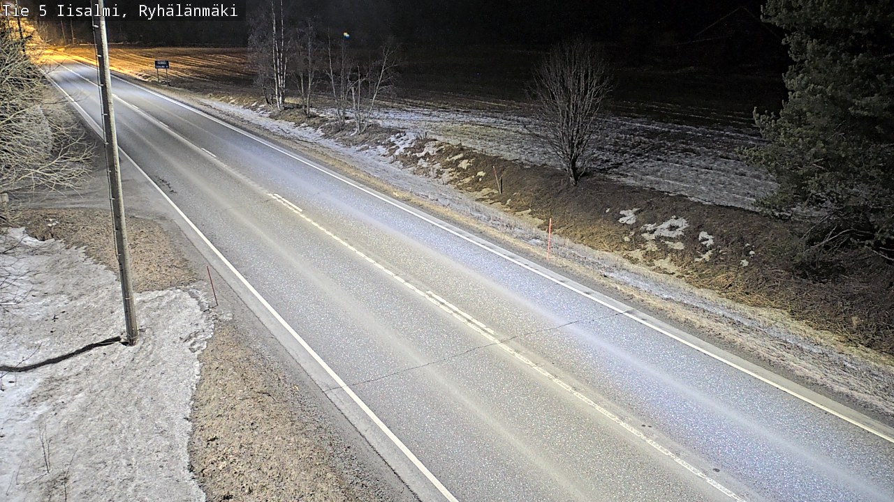 Kelikamerat Kuva Tie 5 Iisalmi, Ryhälänmäki, Iisalmi, Pohjois-Savo