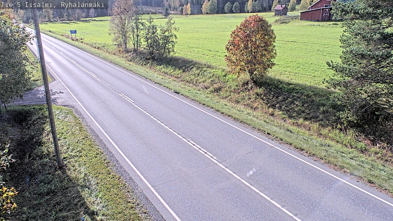 Kelikamerat Kuva Tie 5 Iisalmi, Ryhälänmäki, Iisalmi, Pohjois-Savo