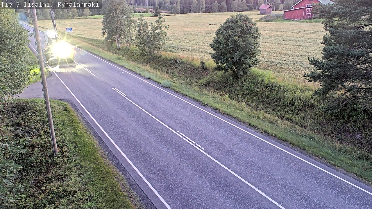 Kelikamerat Kuva Tie 5 Iisalmi, Ryhälänmäki, Iisalmi, Pohjois-Savo