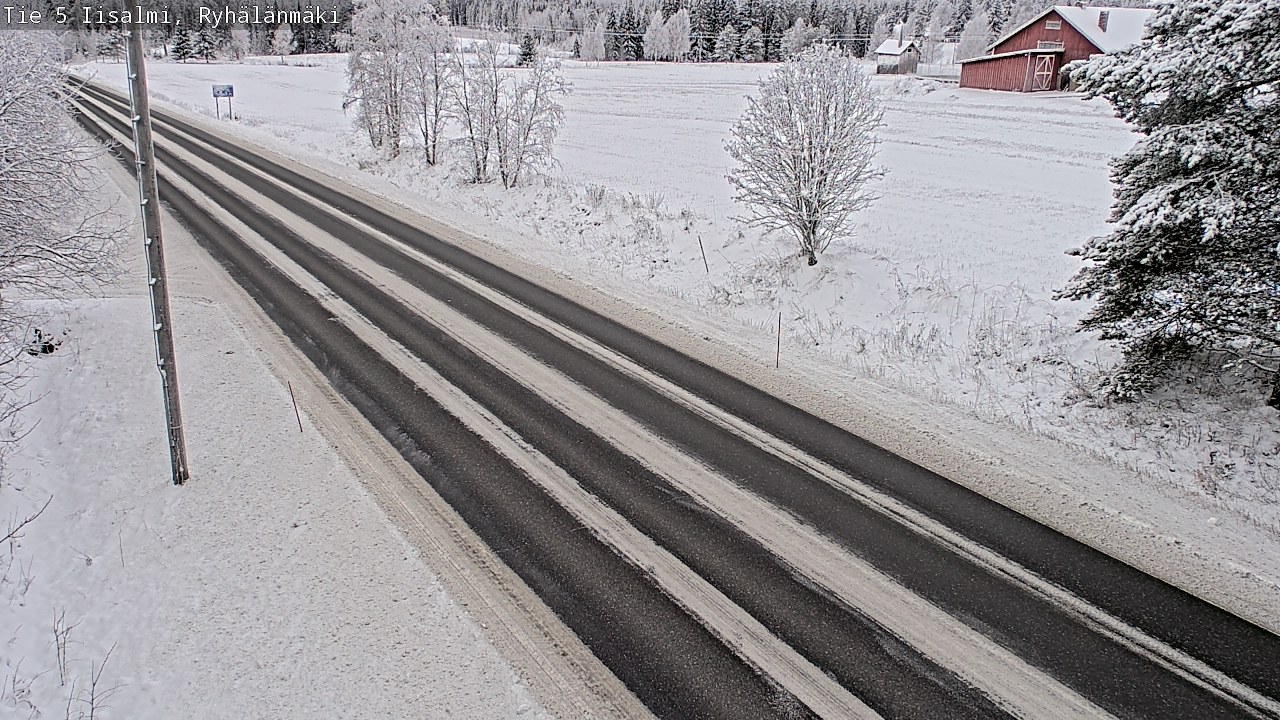 Kelikamerat Kuva Tie 5 Iisalmi, Ryhälänmäki, Iisalmi, Pohjois-Savo