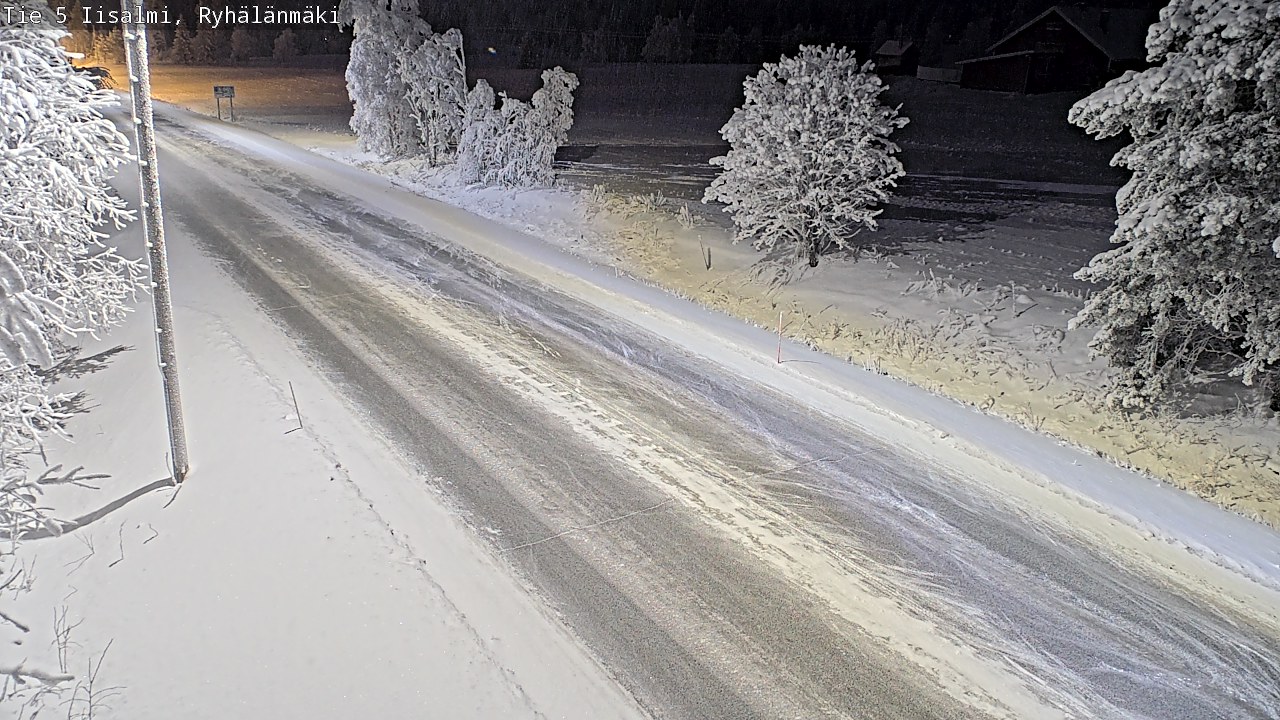 Kelikamerat Kuva Tie 5 Iisalmi, Ryhälänmäki, Iisalmi, Pohjois-Savo