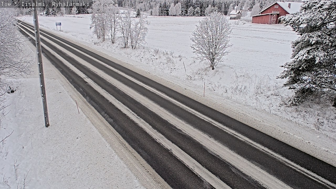 Kelikamerat Kuva Tie 5 Iisalmi, Ryhälänmäki, Iisalmi, Pohjois-Savo