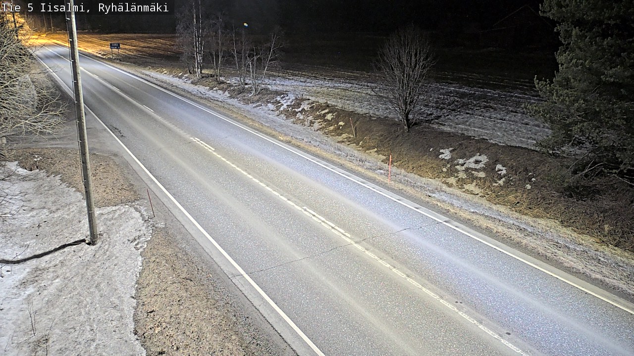 Kelikamerat Kuva Tie 5 Iisalmi, Ryhälänmäki, Iisalmi, Pohjois-Savo