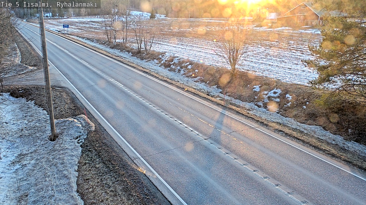 Kelikamerat Kuva Tie 5 Iisalmi, Ryhälänmäki, Iisalmi, Pohjois-Savo