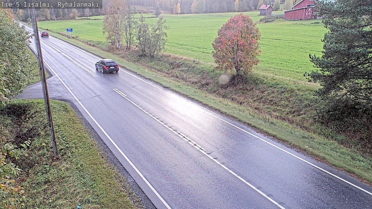 Kelikamerat Kuva Tie 5 Iisalmi, Ryhälänmäki, Iisalmi, Pohjois-Savo