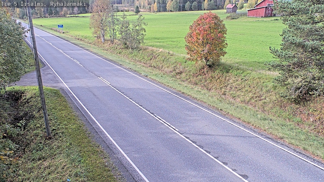 Kelikamerat Kuva Tie 5 Iisalmi, Ryhälänmäki, Iisalmi, Pohjois-Savo