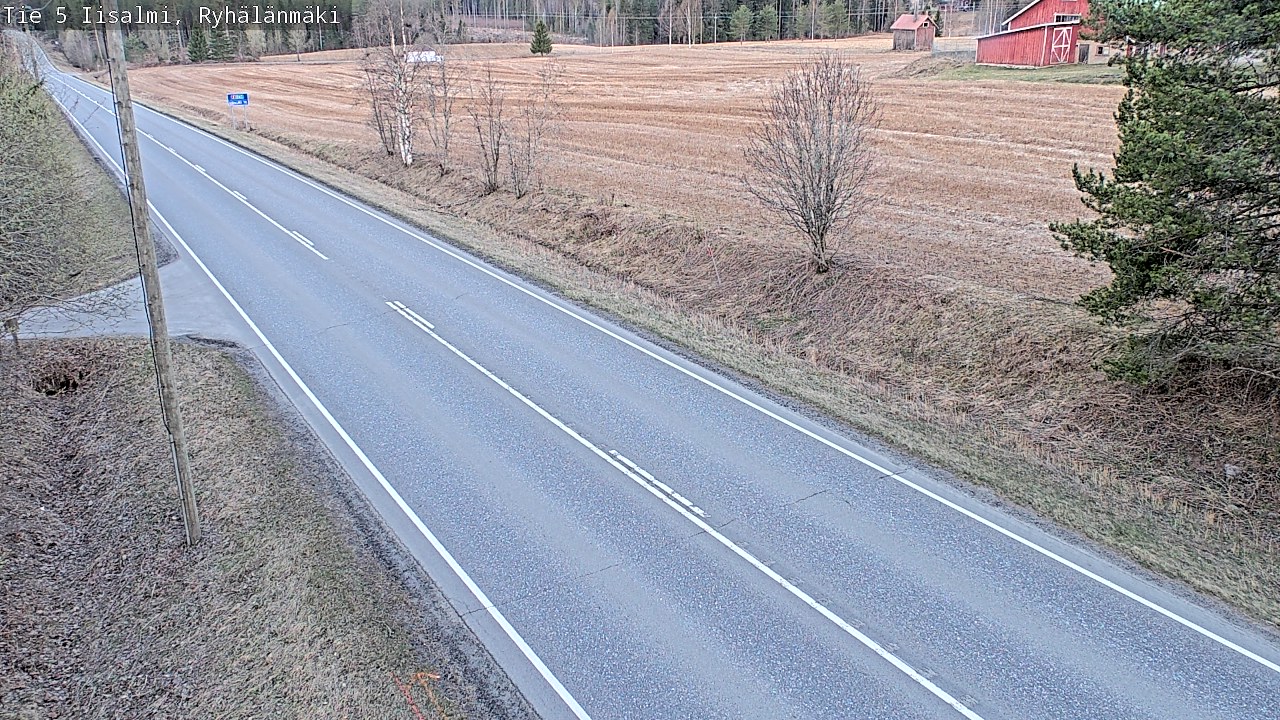 Kelikamerat Kuva Tie 5 Iisalmi, Ryhälänmäki, Iisalmi, Pohjois-Savo