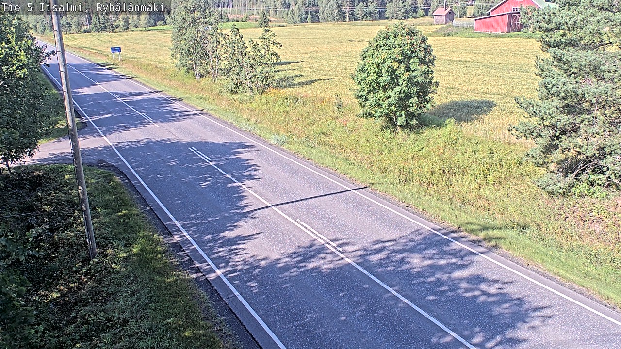 Kelikamerat Kuva Tie 5 Iisalmi, Ryhälänmäki, Iisalmi, Pohjois-Savo