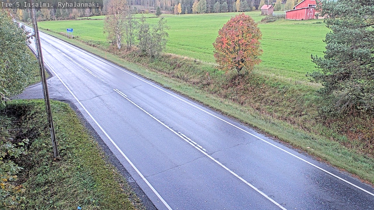 Kelikamerat Kuva Tie 5 Iisalmi, Ryhälänmäki, Iisalmi, Pohjois-Savo