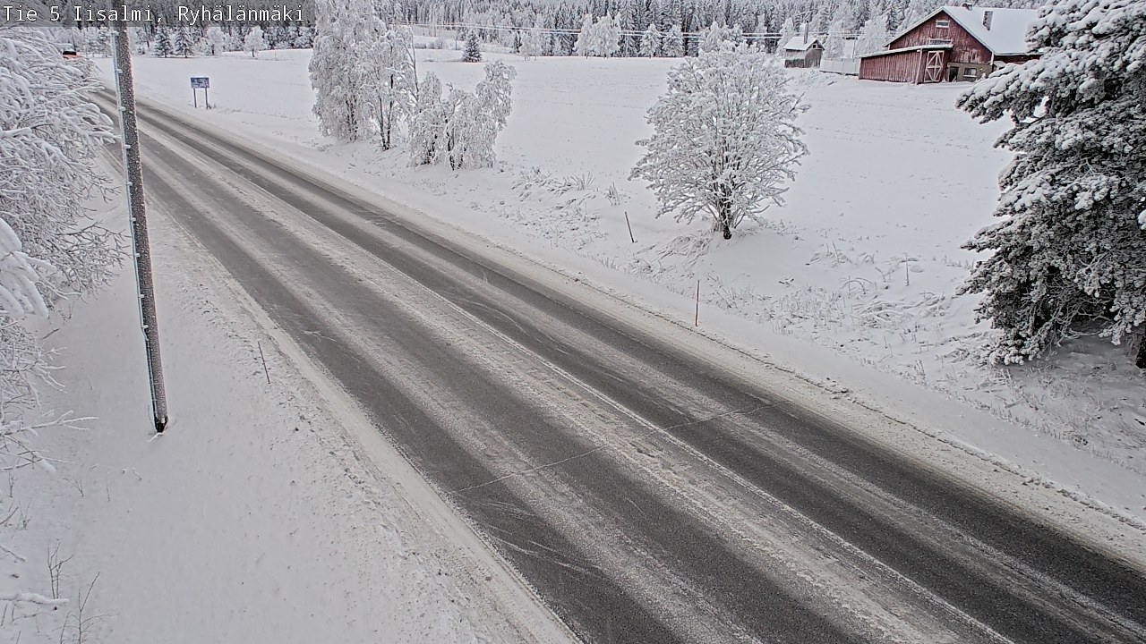 Kelikamerat Kuva Tie 5 Iisalmi, Ryhälänmäki, Iisalmi, Pohjois-Savo