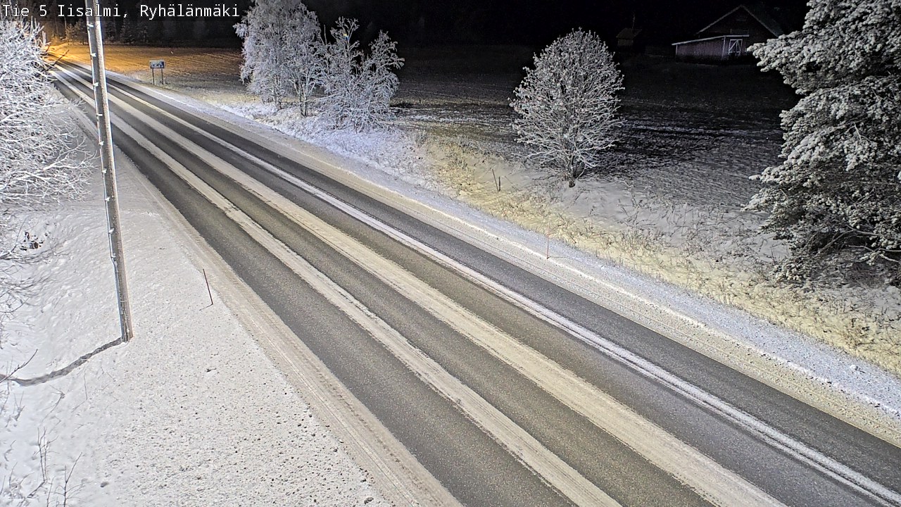 Kelikamerat Kuva Tie 5 Iisalmi, Ryhälänmäki, Iisalmi, Pohjois-Savo