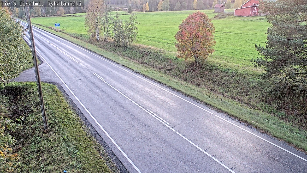 Kelikamerat Kuva Tie 5 Iisalmi, Ryhälänmäki, Iisalmi, Pohjois-Savo