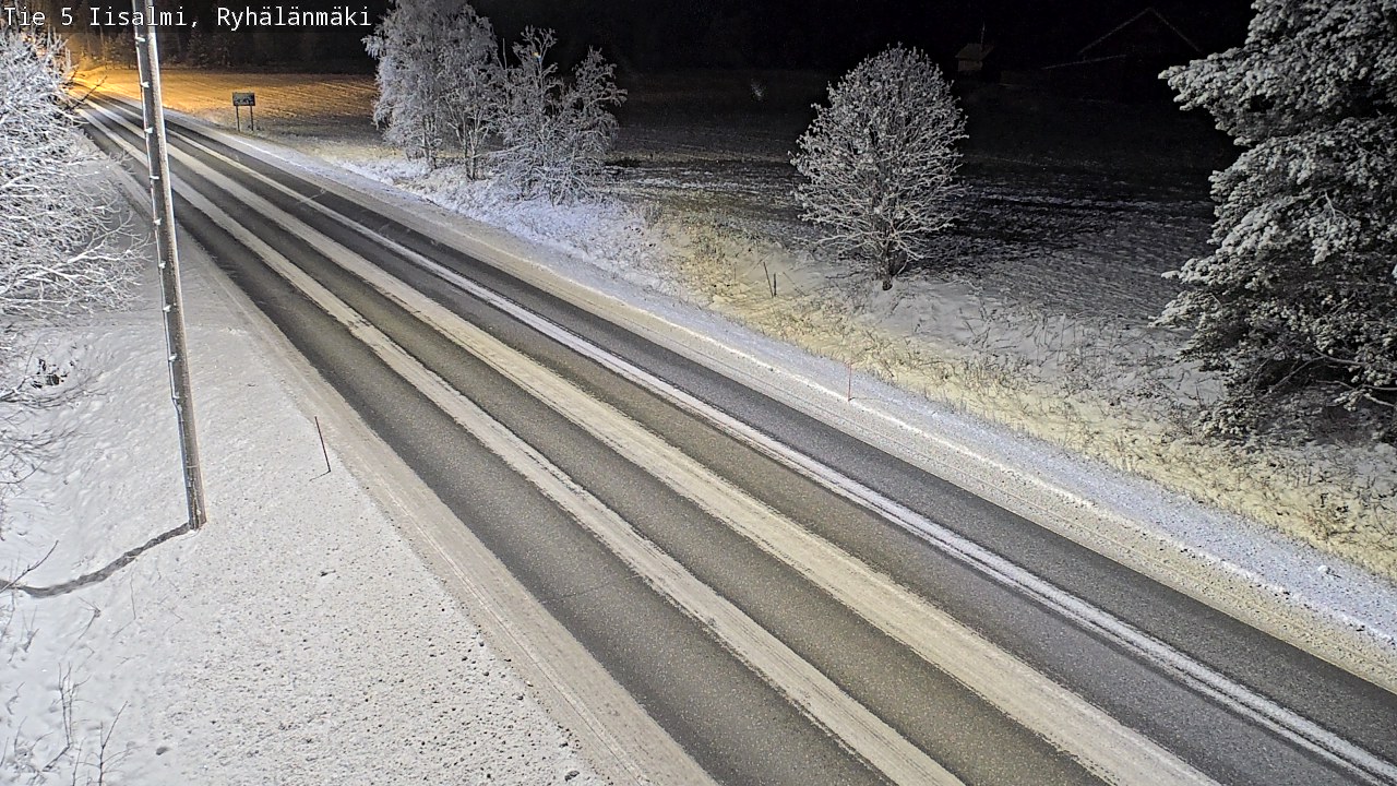 Kelikamerat Kuva Tie 5 Iisalmi, Ryhälänmäki, Iisalmi, Pohjois-Savo