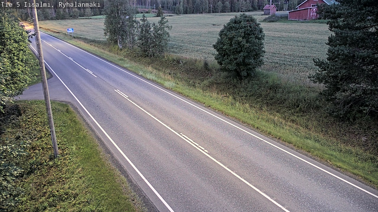 Kelikamerat Kuva Tie 5 Iisalmi, Ryhälänmäki, Iisalmi, Pohjois-Savo