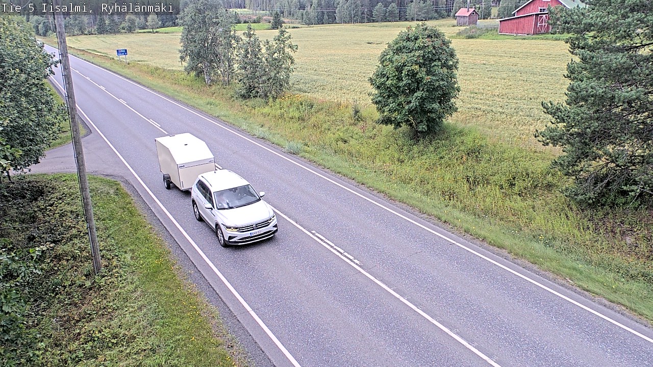 Kelikamerat Kuva Tie 5 Iisalmi, Ryhälänmäki, Iisalmi, Pohjois-Savo