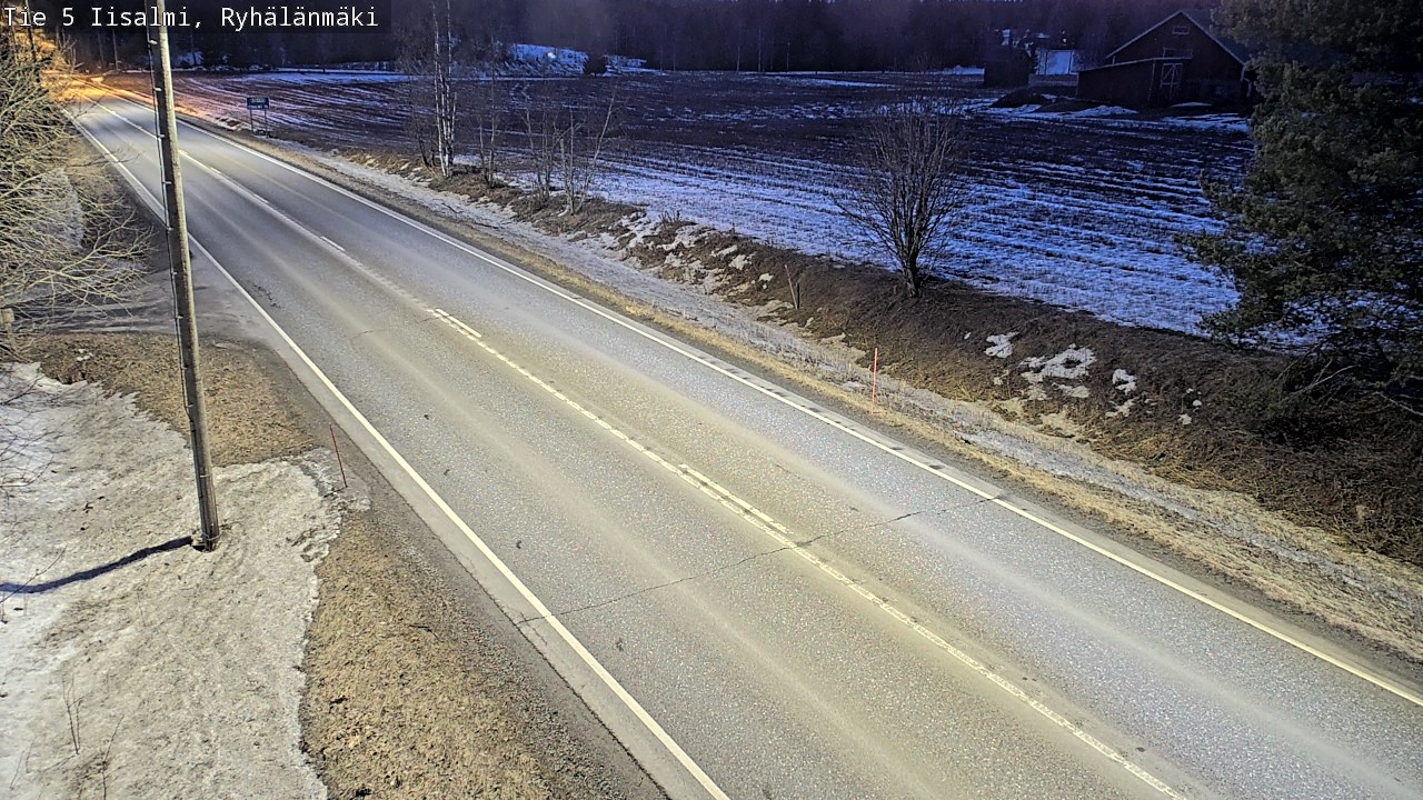 Kelikamerat Kuva Tie 5 Iisalmi, Ryhälänmäki, Iisalmi, Pohjois-Savo