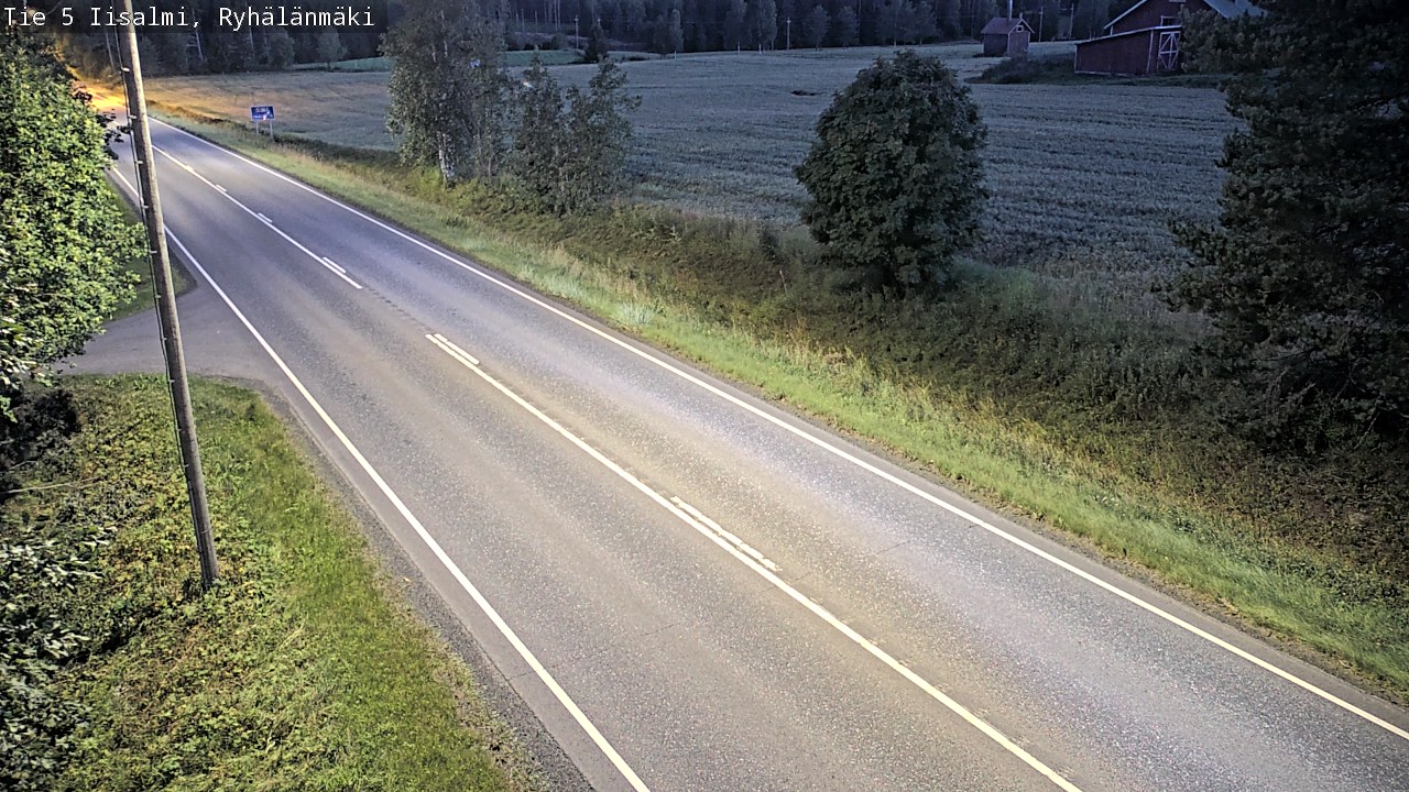 Kelikamerat Kuva Tie 5 Iisalmi, Ryhälänmäki, Iisalmi, Pohjois-Savo