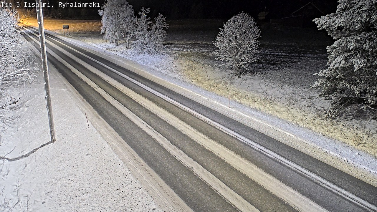 Kelikamerat Kuva Tie 5 Iisalmi, Ryhälänmäki, Iisalmi, Pohjois-Savo