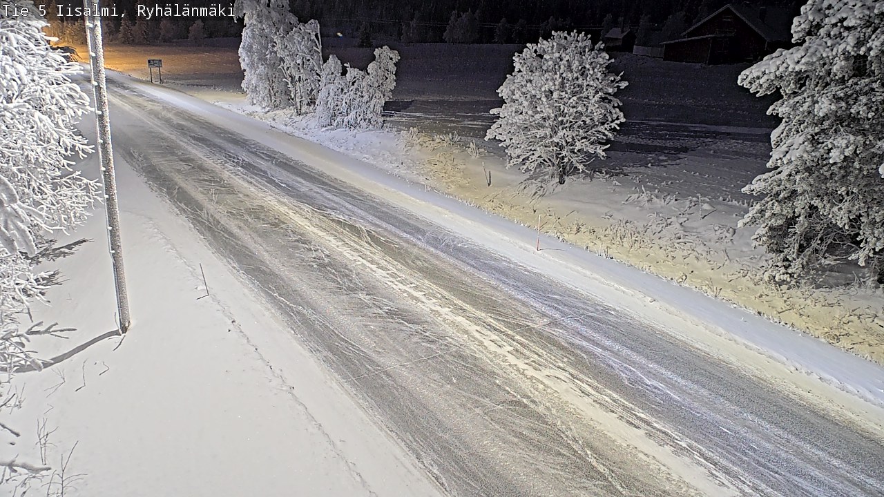 Kelikamerat Kuva Tie 5 Iisalmi, Ryhälänmäki, Iisalmi, Pohjois-Savo