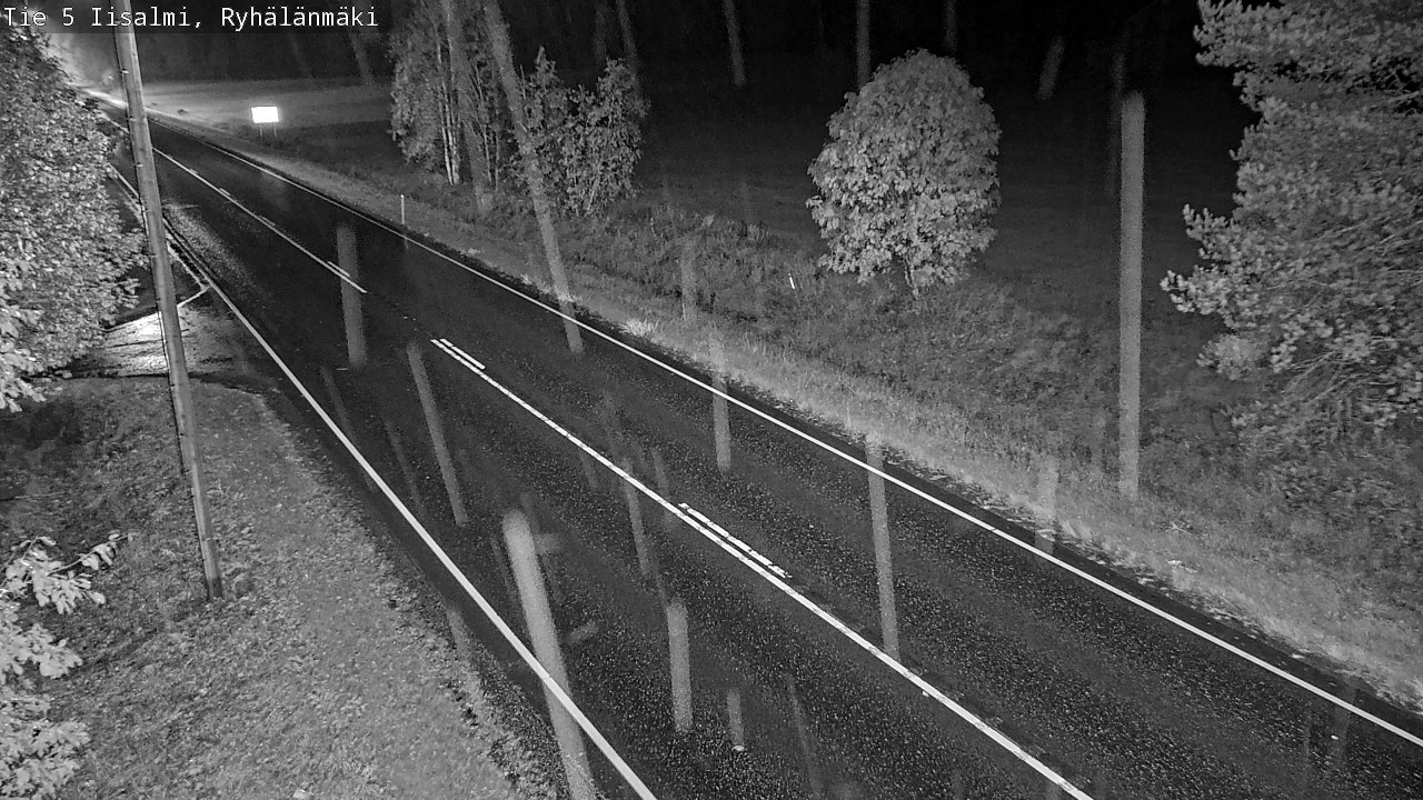 Kelikamerat Kuva Tie 5 Iisalmi, Ryhälänmäki, Iisalmi, Pohjois-Savo
