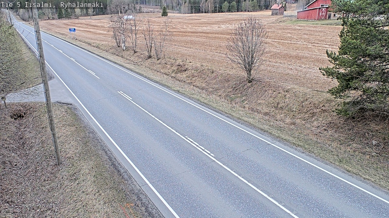 Kelikamerat Kuva Tie 5 Iisalmi, Ryhälänmäki, Iisalmi, Pohjois-Savo