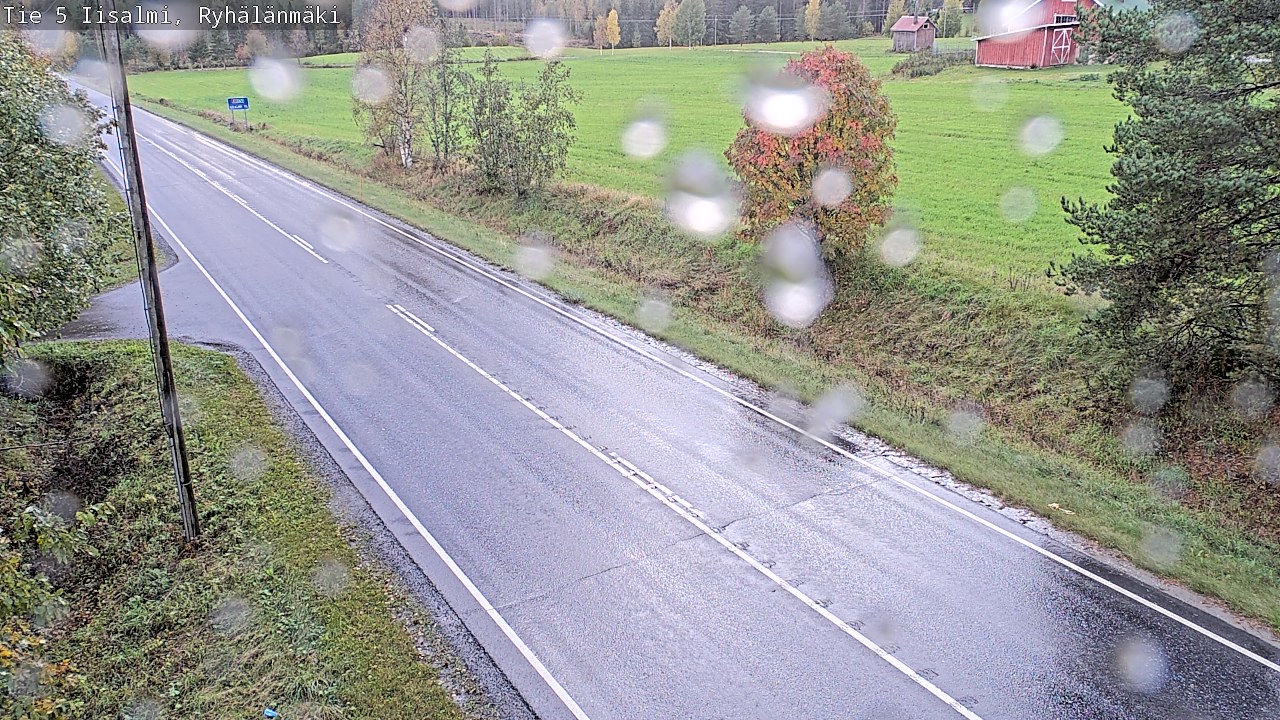 Kelikamerat Kuva Tie 5 Iisalmi, Ryhälänmäki, Iisalmi, Pohjois-Savo