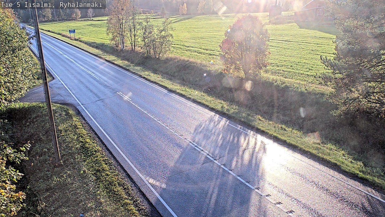 Kelikamerat Kuva Tie 5 Iisalmi, Ryhälänmäki, Iisalmi, Pohjois-Savo