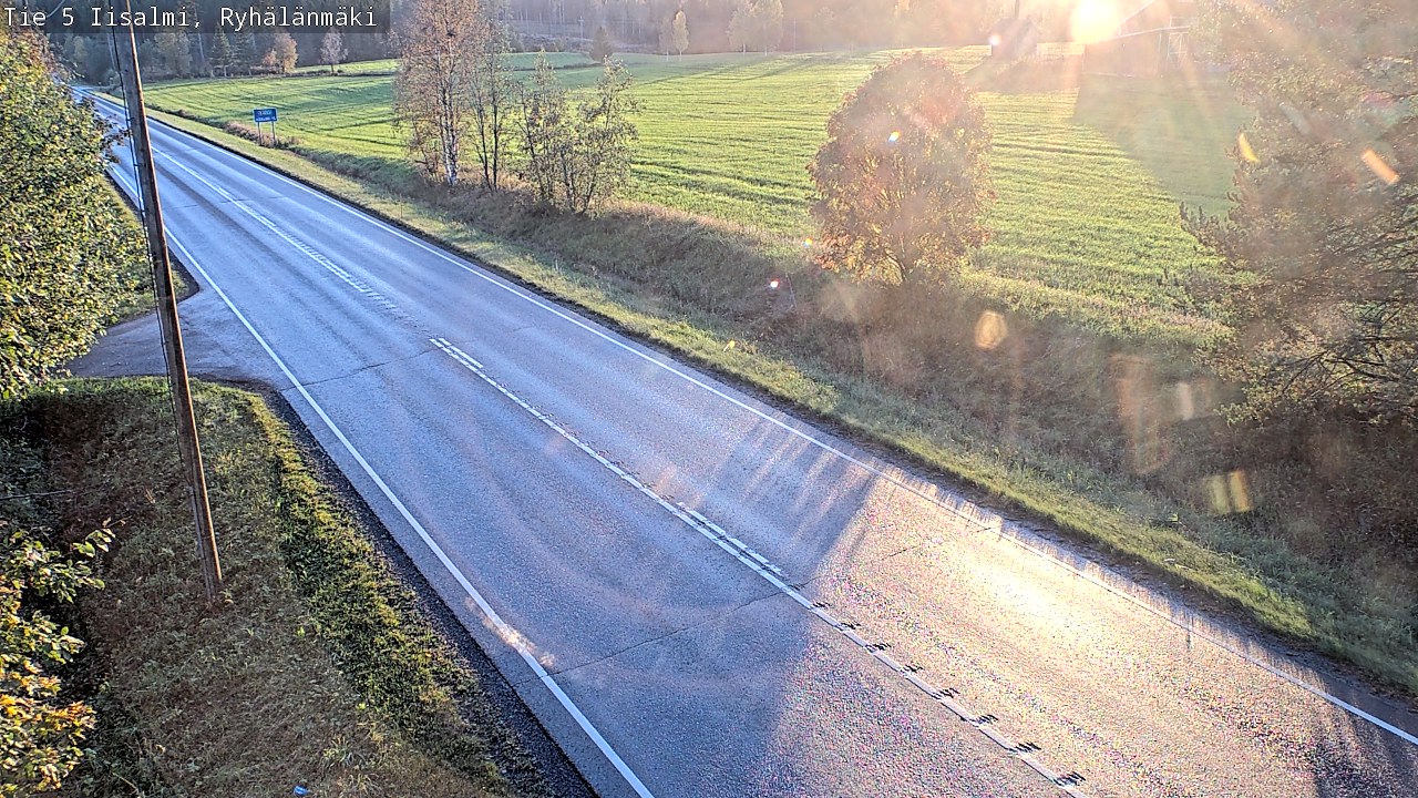 Kelikamerat Kuva Tie 5 Iisalmi, Ryhälänmäki, Iisalmi, Pohjois-Savo