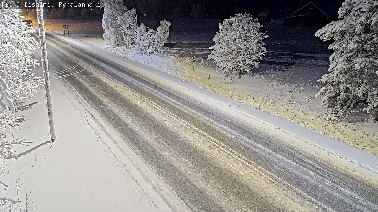 Kelikamerat Kuva Tie 5 Iisalmi, Ryhälänmäki, Iisalmi, Pohjois-Savo