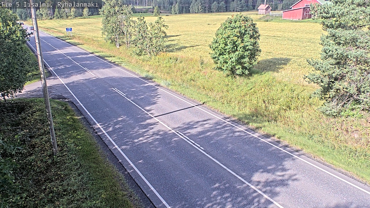 Kelikamerat Kuva Tie 5 Iisalmi, Ryhälänmäki, Iisalmi, Pohjois-Savo