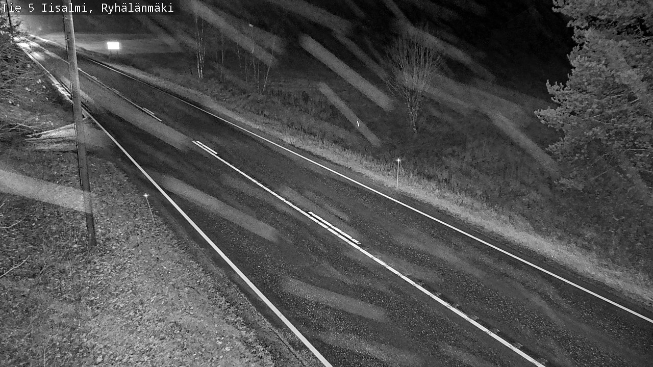 Weather Camera Image Väg 5 Idensalmi, Ryhälänmäki, Iisalmi, Pohjois-Savo
