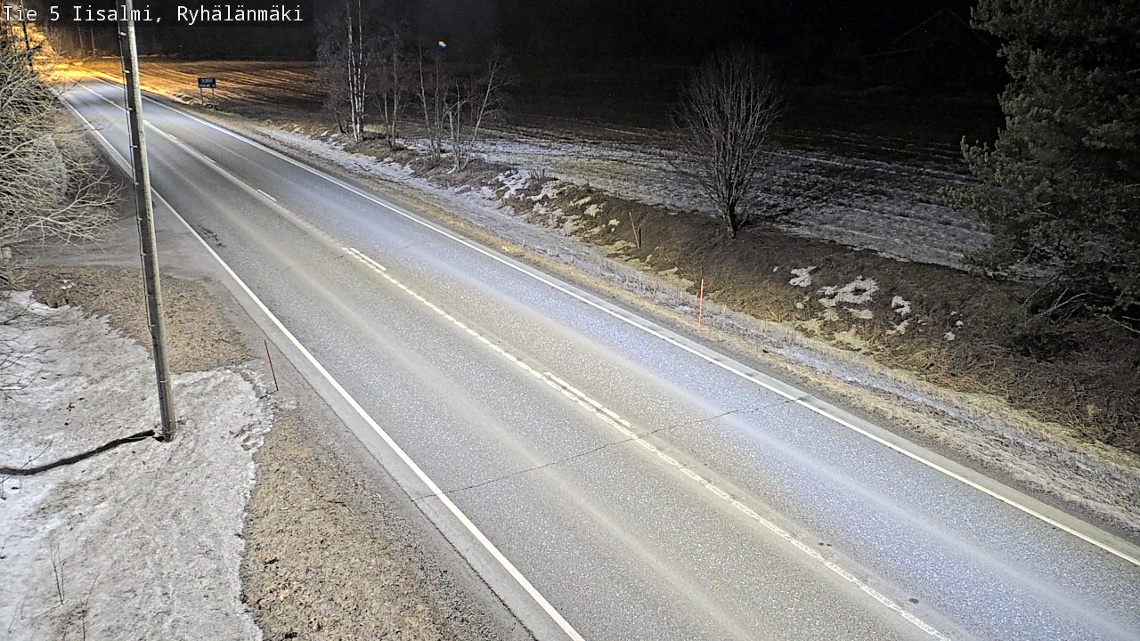 Kelikamerat Kuva Tie 5 Iisalmi, Ryhälänmäki, Iisalmi, Pohjois-Savo