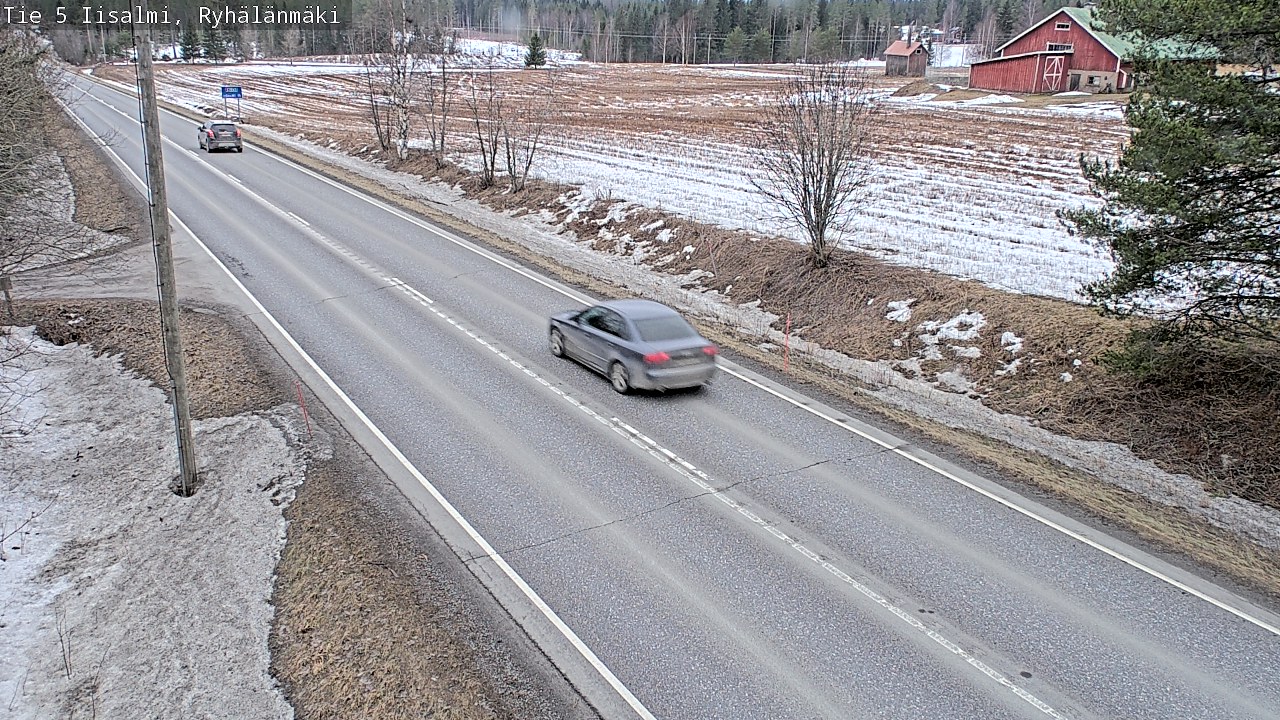 Kelikamerat Kuva Tie 5 Iisalmi, Ryhälänmäki, Iisalmi, Pohjois-Savo