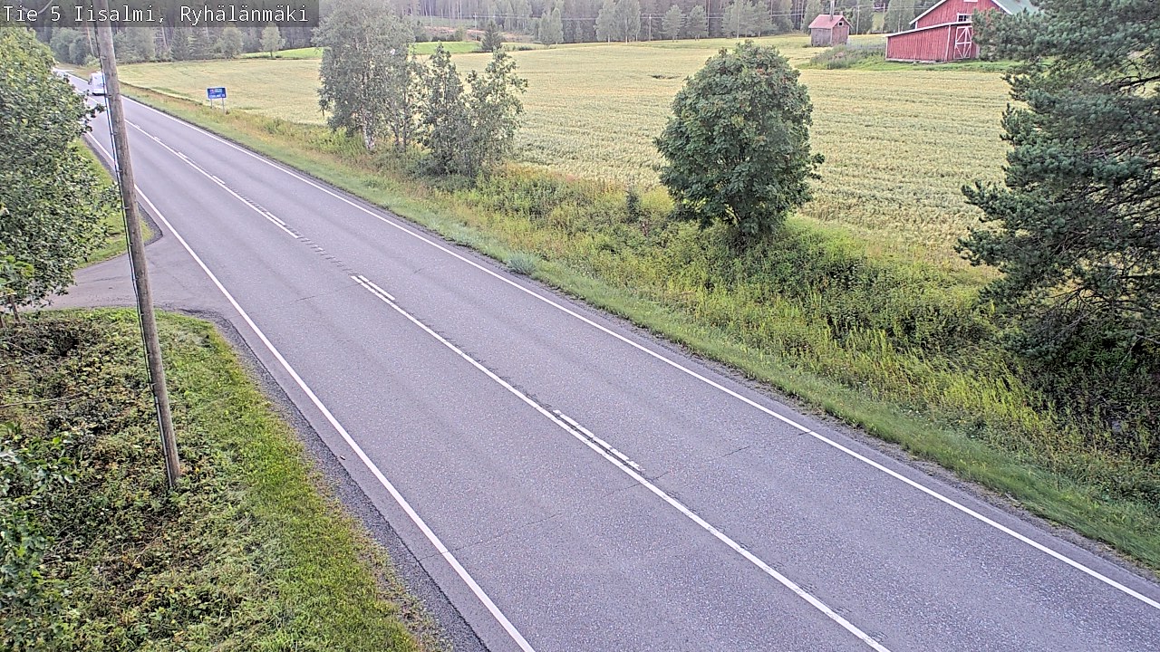 Kelikamerat Kuva Tie 5 Iisalmi, Ryhälänmäki, Iisalmi, Pohjois-Savo