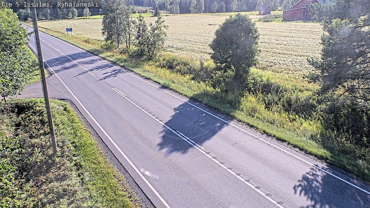 Kelikamerat Kuva Tie 5 Iisalmi, Ryhälänmäki, Iisalmi, Pohjois-Savo