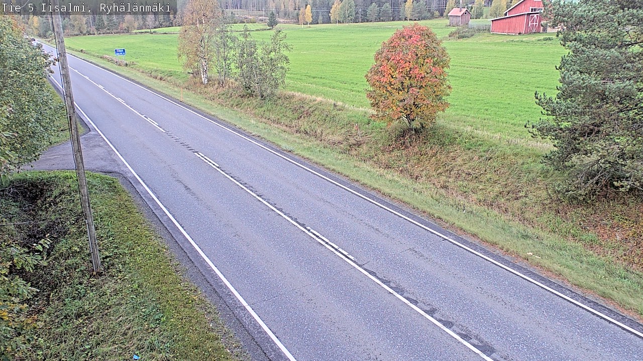 Kelikamerat Kuva Tie 5 Iisalmi, Ryhälänmäki, Iisalmi, Pohjois-Savo