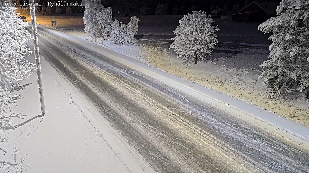 Kelikamerat Kuva Tie 5 Iisalmi, Ryhälänmäki, Iisalmi, Pohjois-Savo