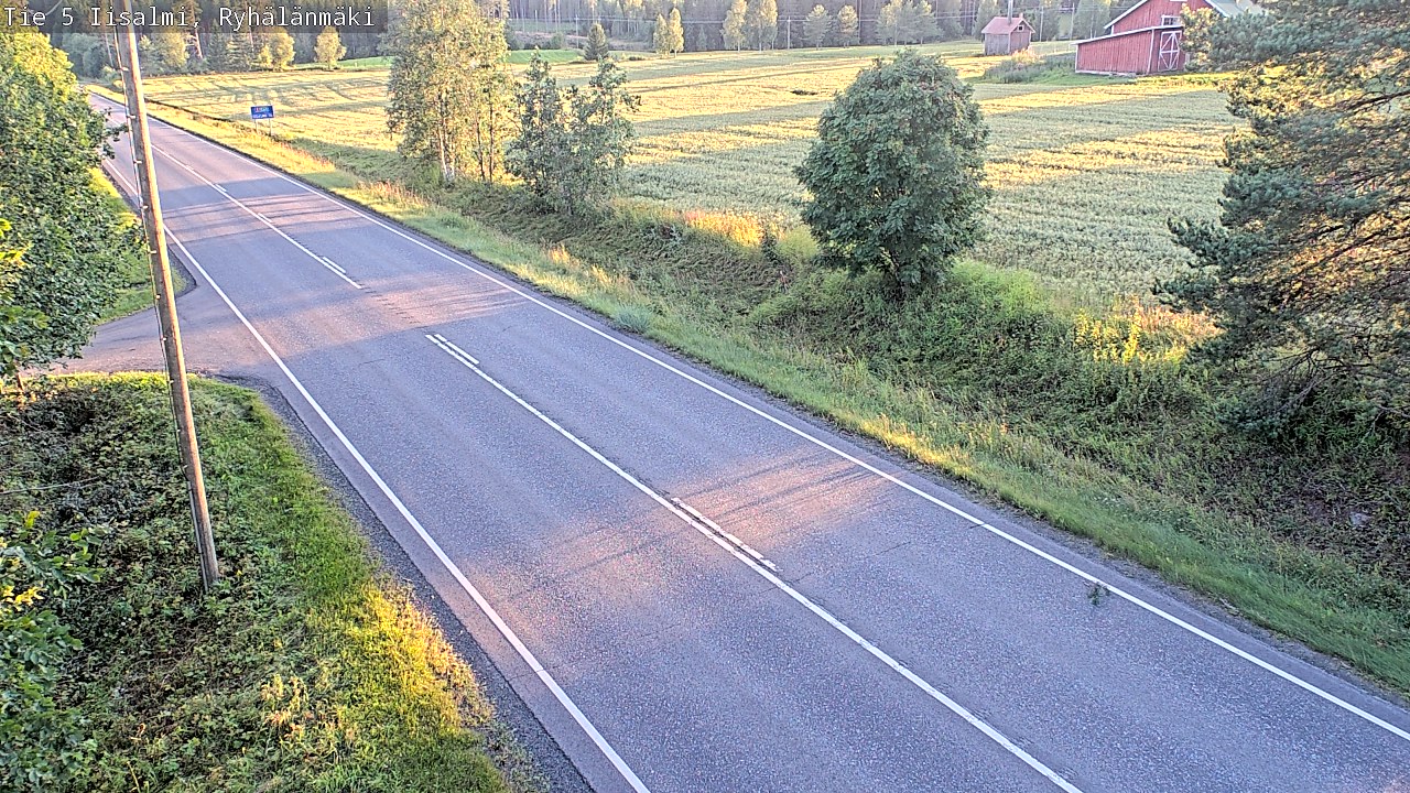 Kelikamerat Kuva Tie 5 Iisalmi, Ryhälänmäki, Iisalmi, Pohjois-Savo