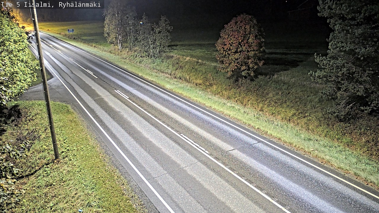 Kelikamerat Kuva Tie 5 Iisalmi, Ryhälänmäki, Iisalmi, Pohjois-Savo
