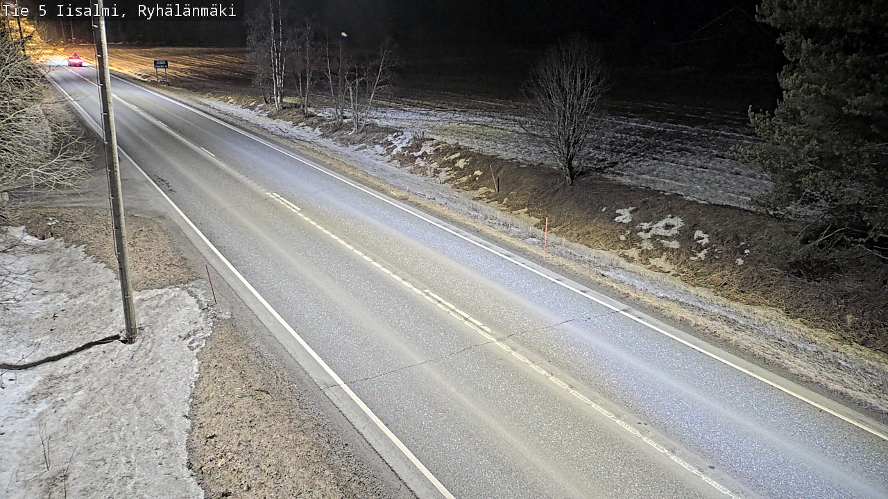 Kelikamerat Kuva Tie 5 Iisalmi, Ryhälänmäki, Iisalmi, Pohjois-Savo