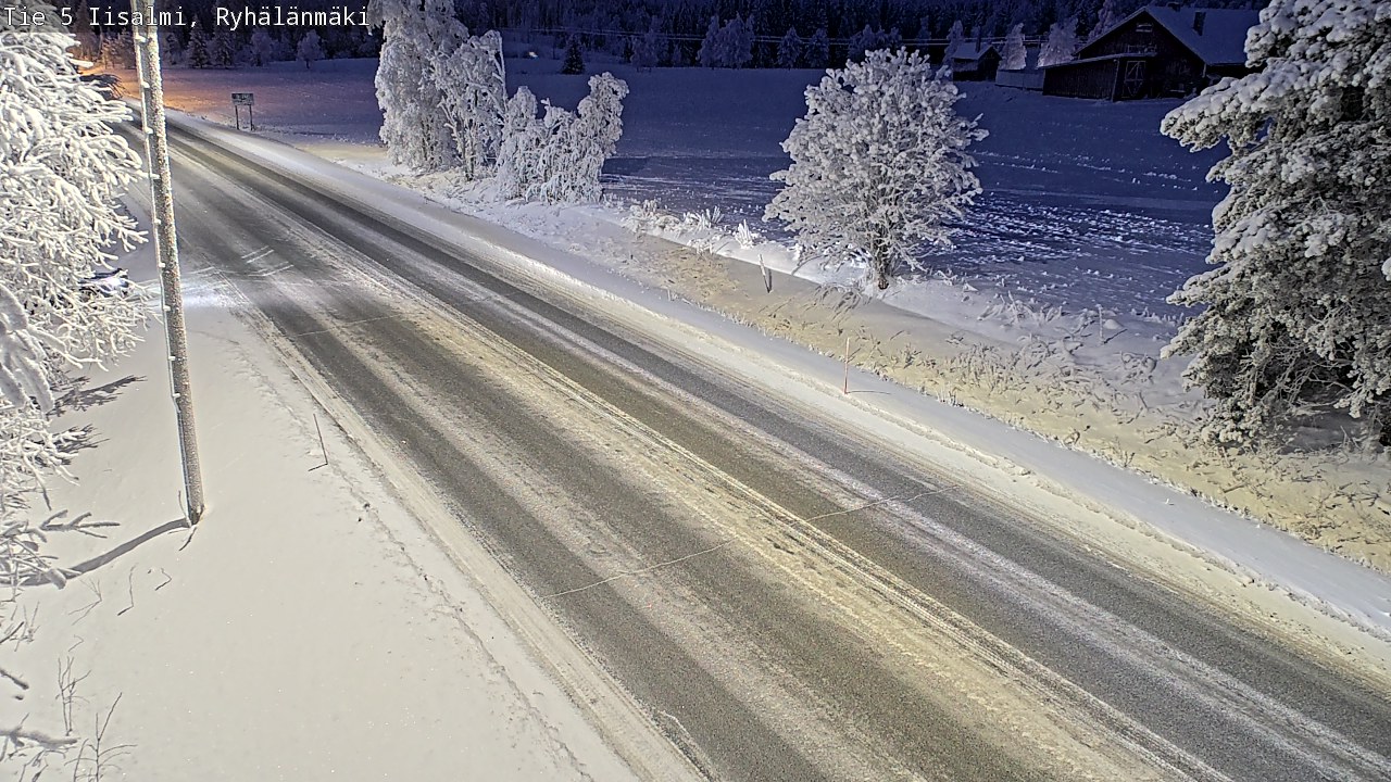 Kelikamerat Kuva Tie 5 Iisalmi, Ryhälänmäki, Iisalmi, Pohjois-Savo