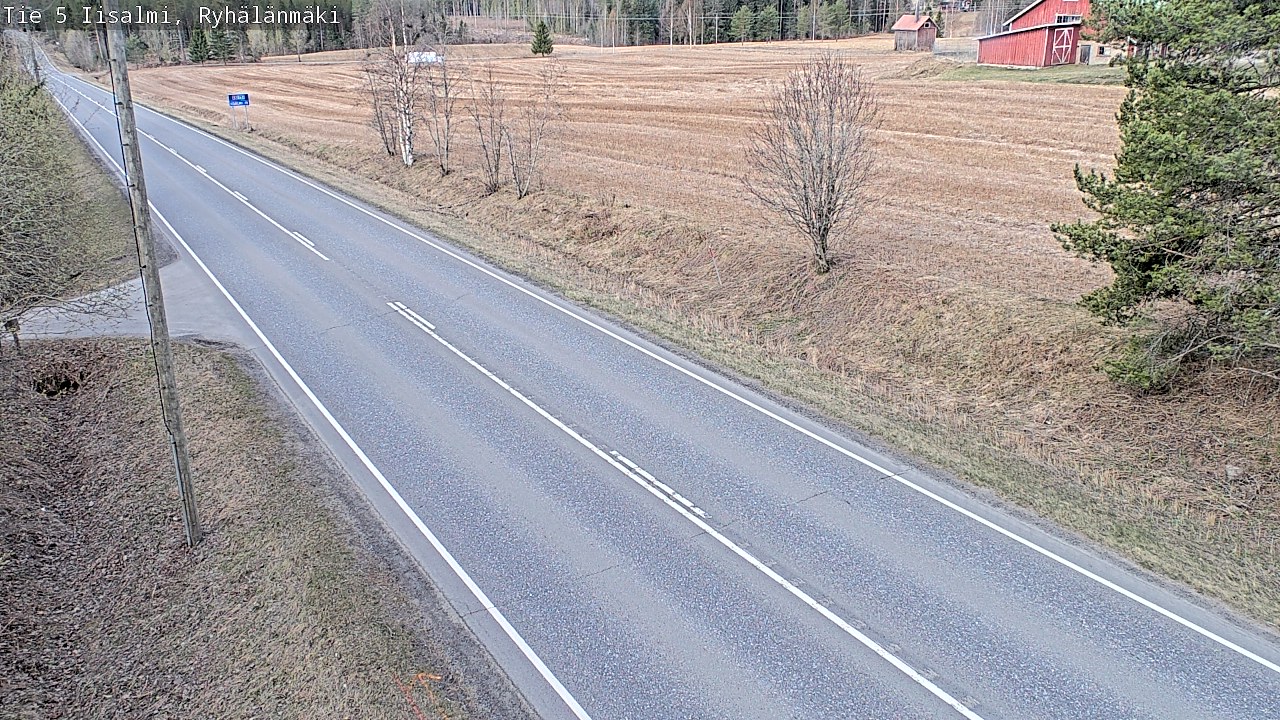 Kelikamerat Kuva Tie 5 Iisalmi, Ryhälänmäki, Iisalmi, Pohjois-Savo