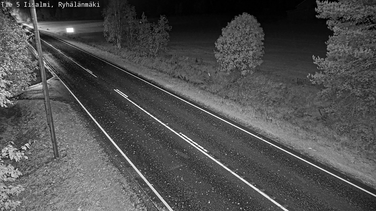 Kelikamerat Kuva Tie 5 Iisalmi, Ryhälänmäki, Iisalmi, Pohjois-Savo