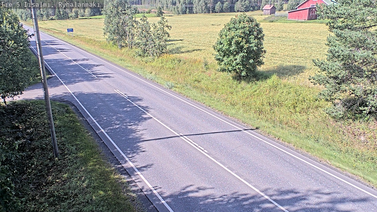 Kelikamerat Kuva Tie 5 Iisalmi, Ryhälänmäki, Iisalmi, Pohjois-Savo